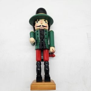 Studio 33 Wooden Nutcracker 13"